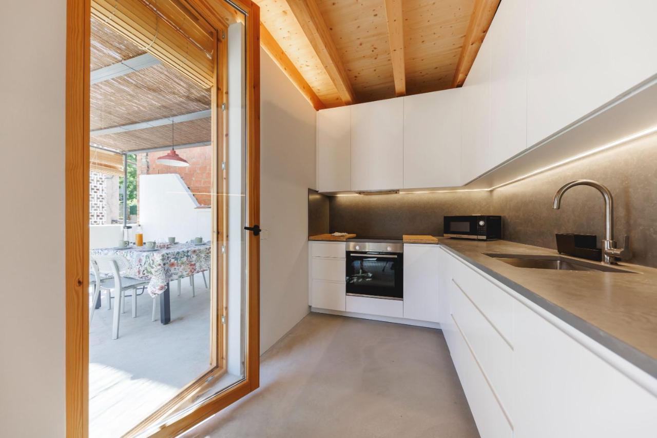 Bravissimo Canigo, Spacious And With Large Terrace Girona Bagian luar foto