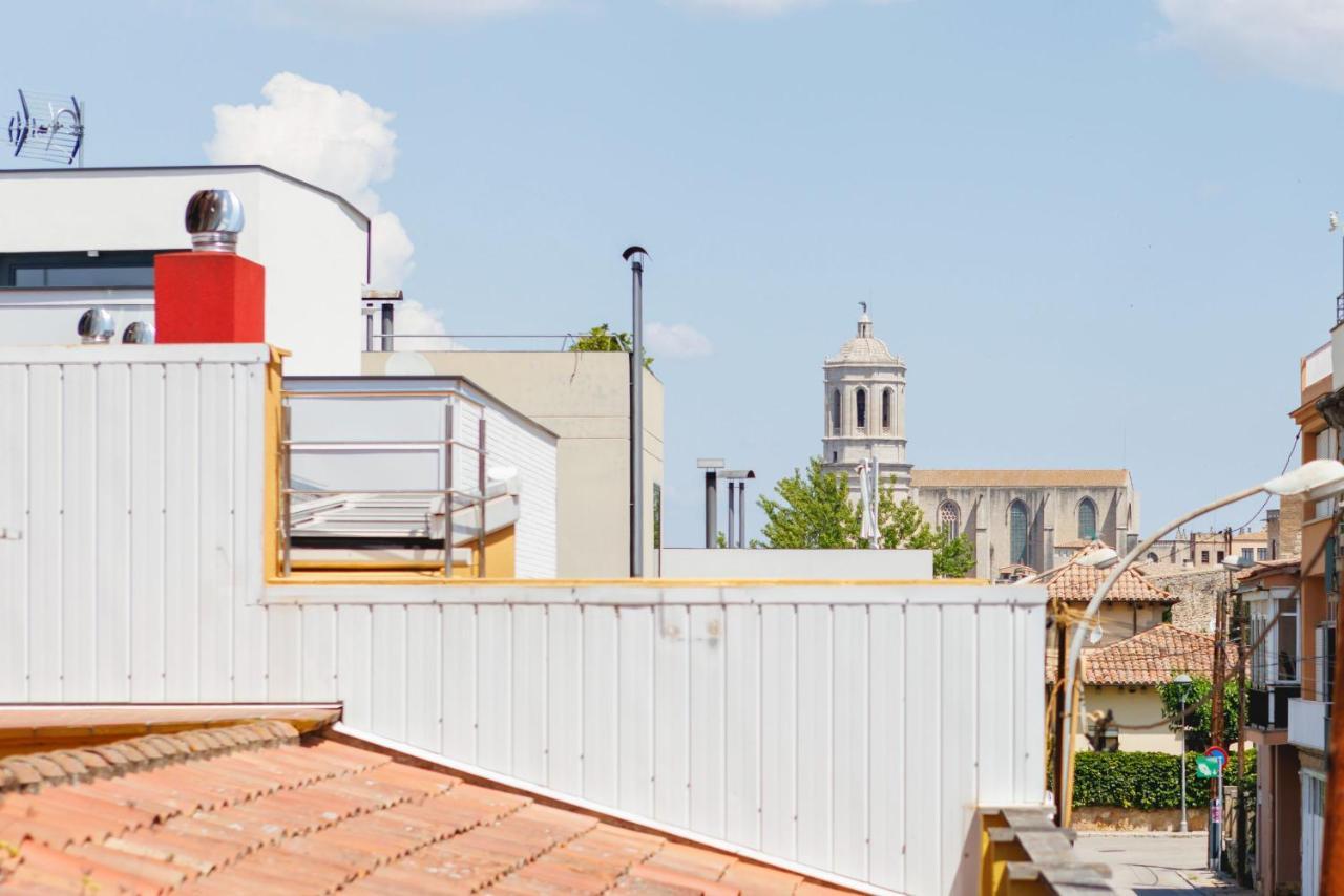 Bravissimo Canigo, Spacious And With Large Terrace Girona Bagian luar foto